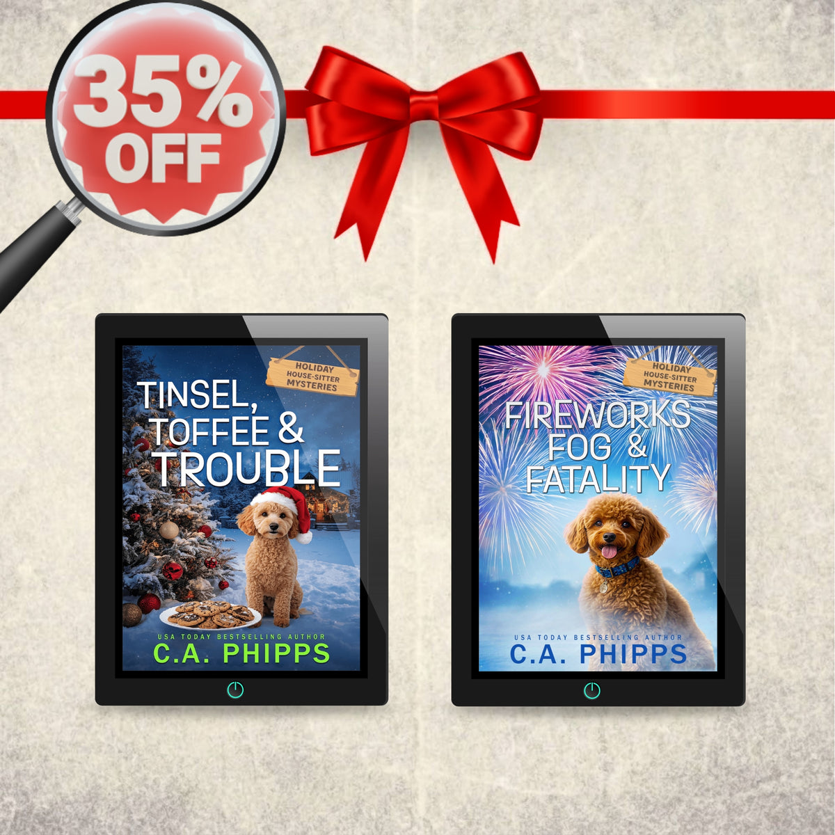 Holiday House-Sitter BOOKS 1-2 (EBOOK BUNDLE)