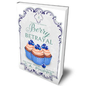Berry Betrayal cozy mystery