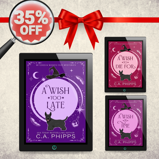 WITCHES AND WISHES BOOKS 1-3 (EBOOK BUNDLE)