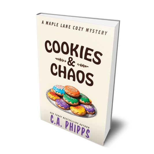 Cookies & Chaos Book Cover