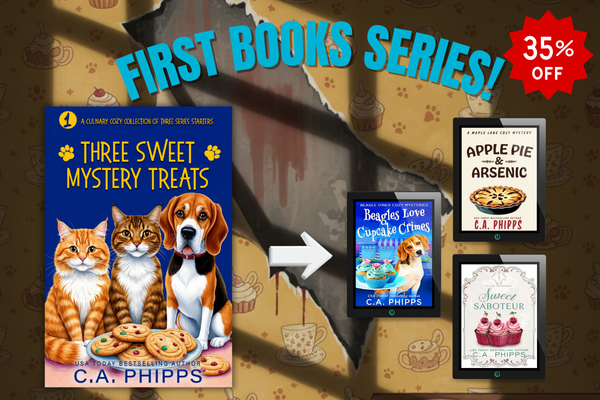 3 First in Series in 1 bundle 35% off