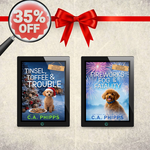 Holiday House-Sitter BOOKS 1-2 (EBOOK BUNDLE)