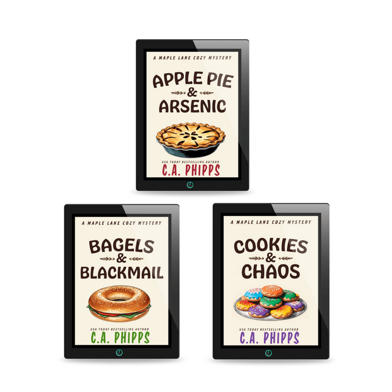 Maple Lane Books 1 - 3