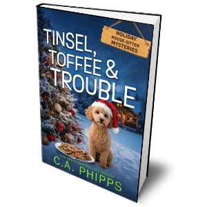 Book 1 in the House Sitter Cozy Mysteries