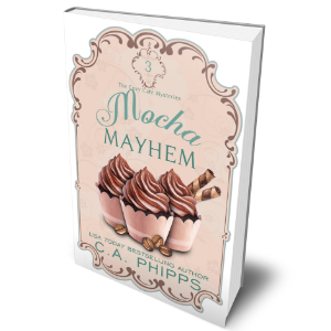 Mocha Mayhem cozy mystery